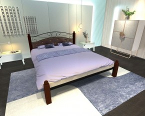 Кровать Надежда Lux (мягкая) (МилСон) в Игре - igra.ok-mebel.com | фото
