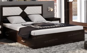 Кровать Николь 1600 (венге) в Игре - igra.ok-mebel.com | фото