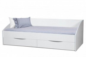 Кровать одинарная "Фея - 3" симметричная New (2000Х900) белая в Игре - igra.ok-mebel.com | фото 1