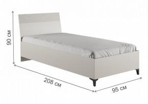 Кровать односпальная Ника в Игре - igra.ok-mebel.com | фото 2