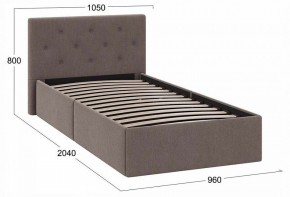 Кровать односпальная Тейлор в Игре - igra.ok-mebel.com | фото 4