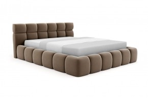 Кровать Одри интерьерная +основание (200х200) в Игре - igra.ok-mebel.com | фото 7