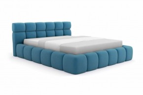 Кровать Одри интерьерная +основание (200х200) 4 кат. ткани в Игре - igra.ok-mebel.com | фото