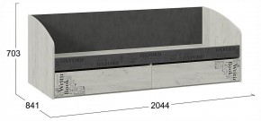 Кровать Оксфорд-2 ТД-399.12.01 в Игре - igra.ok-mebel.com | фото 3