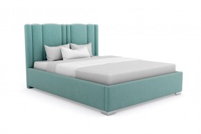 Кровать Онтарио интерьерная +основание (140х200) 6 кат. ткани в Игре - igra.ok-mebel.com | фото