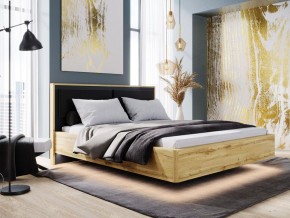 Кровать парящая 1600 с плитой 22 мм ЛИБЕРТИ + основание в Игре - igra.ok-mebel.com | фото 2