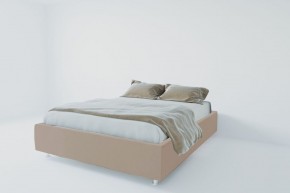 Кровать Подиум с ПМ 1200 (велюр серый) в Игре - igra.ok-mebel.com | фото