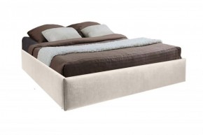 Кровать Подиум с ПМ 800 (экокожа белая) в Игре - igra.ok-mebel.com | фото 2