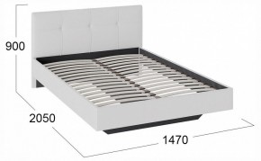 Кровать полутораспальная Элис Тип 1 в Игре - igra.ok-mebel.com | фото 2