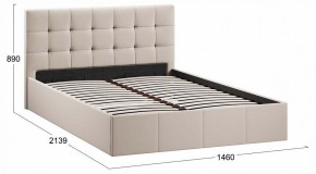 Кровать полутораспальная Эмма в Игре - igra.ok-mebel.com | фото 4