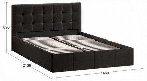 Кровать полутораспальная Эмма в Игре - igra.ok-mebel.com | фото 4