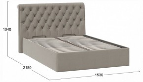 Кровать полутораспальная Скарлет с ПМ Тип 1 в Игре - igra.ok-mebel.com | фото 4