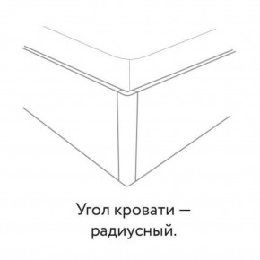 Кровать "Бьянко" БЕЗ основания 1200х2000 в Игре - igra.ok-mebel.com | фото 3