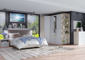 Кровать "Милана" с мягкой спинкой БЕЗ основания 1600х2000 в Игре - igra.ok-mebel.com | фото 2