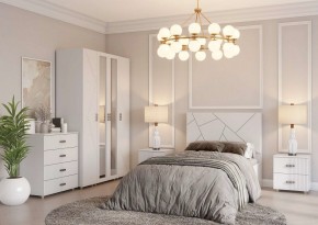 Кровать "Сандра" БЕЗ основания 1200х2000 в Игре - igra.ok-mebel.com | фото 2