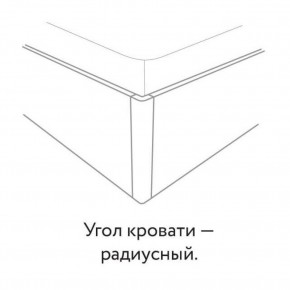 Кровать "Сандра" БЕЗ основания 1200х2000 в Игре - igra.ok-mebel.com | фото 3