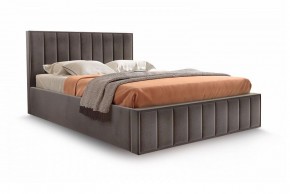 Кровать "Вена" 1400 СТАНДАРТ Вариант 3 Мора коричневый + ортопедическое основание на 5 опорах в Игре - igra.ok-mebel.com | фото