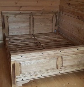 Кровать "Викинг 01" 1800 массив в Игре - igra.ok-mebel.com | фото 2