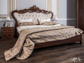Кровать с мягким изголовьем Афина 1600 (караваджо) в Игре - igra.ok-mebel.com | фото 1