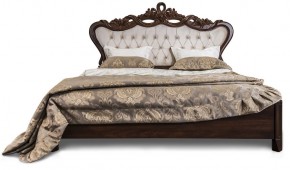 Кровать с мягким изголовьем Афина 1600 (караваджо) в Игре - igra.ok-mebel.com | фото 2
