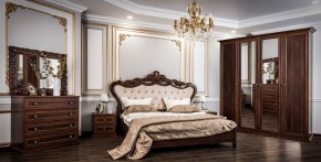 Кровать с мягким изголовьем Афина 1600 (караваджо) в Игре - igra.ok-mebel.com | фото 5