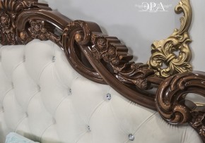 Кровать с мягким изголовьем Патрисия (1600) караваджо в Игре - igra.ok-mebel.com | фото 4