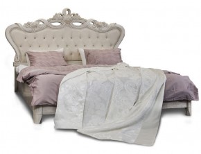 Кровать с мягким изголовьем Афина 1800 (крем корень) ламели в Игре - igra.ok-mebel.com | фото