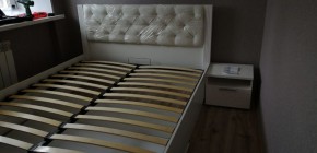 Кровать 1.6 с ПМ М25 Тиффани в Игре - igra.ok-mebel.com | фото 2