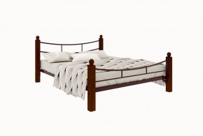 Кровать София Lux Plus (МилСон) в Игре - igra.ok-mebel.com | фото 3