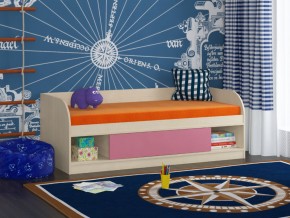 Кровать Соня-4 (700*1600) Дуб Молочный в Игре - igra.ok-mebel.com | фото