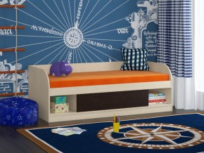 Кровать Соня-4 (700*1600) Дуб Молочный в Игре - igra.ok-mebel.com | фото 2