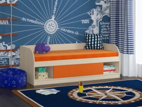 Кровать Соня-4 (700*1600) Дуб Молочный в Игре - igra.ok-mebel.com | фото 4