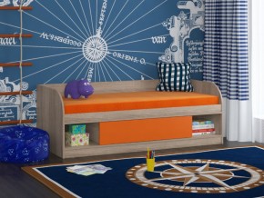 Кровать Соня-4 (700*1600) Дуб Сонома в Игре - igra.ok-mebel.com | фото 4