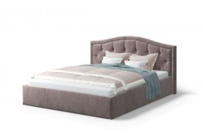 Кровать Стелла 1200*2000 NEO 08 (коричневый) в Игре - igra.ok-mebel.com | фото