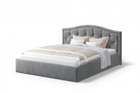 Кровать Стелла 1200*2000 NEO 25 (серый) в Игре - igra.ok-mebel.com | фото