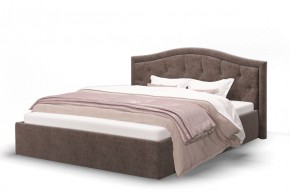 Кровать Стелла 1400*2000 Rock 05 (коричневый) в Игре - igra.ok-mebel.com | фото