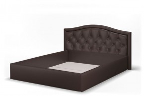 Кровать Стелла 1600*2000 NEO 10 (темно-коричневый) в Игре - igra.ok-mebel.com | фото 2