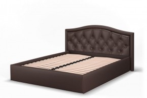 Кровать Стелла 1600*2000 NEO 10 (темно-коричневый) в Игре - igra.ok-mebel.com | фото 3