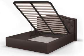 Кровать Стелла 1600*2000 NEO 10 (темно-коричневый) в Игре - igra.ok-mebel.com | фото 4
