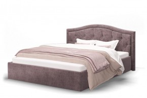 Кровать Стелла 1600*2000 Rock 12 (серо-фиолетовый) в Игре - igra.ok-mebel.com | фото
