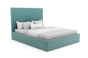 Кровать Твикс интерьерная +основание (140х200) 4 кат. ткани в Игре - igra.ok-mebel.com | фото