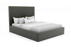 Кровать Твикс интерьерная +основание (200х200) в Игре - igra.ok-mebel.com | фото 9