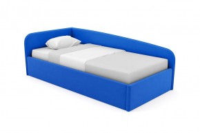 Кровать угловая Лэсли интерьерная +настил ДСП (120х200) в Игре - igra.ok-mebel.com | фото 23