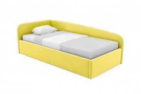 Кровать угловая Лэсли интерьерная +основание (120х200) в Игре - igra.ok-mebel.com | фото 14