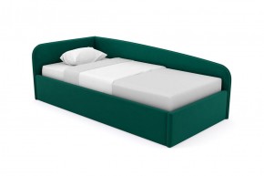 Кровать угловая Лэсли интерьерная +основание (120х200) в Игре - igra.ok-mebel.com | фото 15