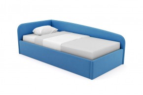 Кровать угловая Лэсли интерьерная +основание (120х200) в Игре - igra.ok-mebel.com | фото 3