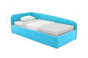 Кровать угловая Лэсли интерьерная +основание (90х200) в Игре - igra.ok-mebel.com | фото 22