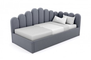 Кровать угловая Лилу интерьерная +основание (80х200) в Игре - igra.ok-mebel.com | фото 9