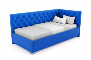 Кровать угловая Виола интерьерная +основание (80х200) в Игре - igra.ok-mebel.com | фото 23