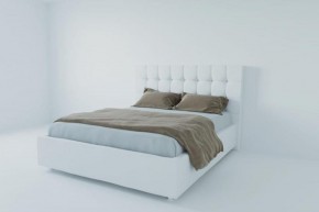Кровать Венеция без основания 2000 (экокожа белая) в Игре - igra.ok-mebel.com | фото